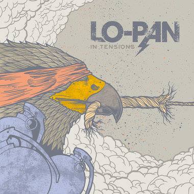 Lo-Pan In Tensions EP Cover