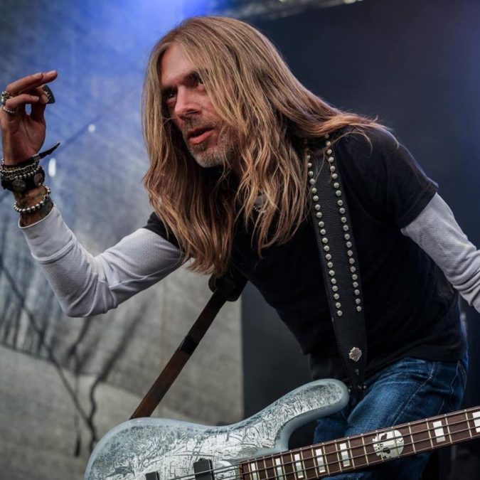 REX BROWN Pantera/ExDown Bassist Reveals Solo Album; Shares Lyric
