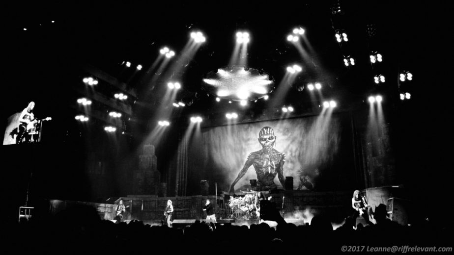 Iron Maiden - 7/21/17 Brooklyn NY, Photo By Leanne Ridgeway