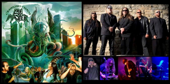 Axmaster AXEMASTER Back With 'Crawling Chaos' Album & Song Stream ⋆ Riff Relevant