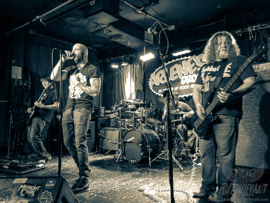 The Age Of Truth, at Arlene's Grocery for Ode To Doom on 11/18/2017, Photos: Leanne Ridgeway