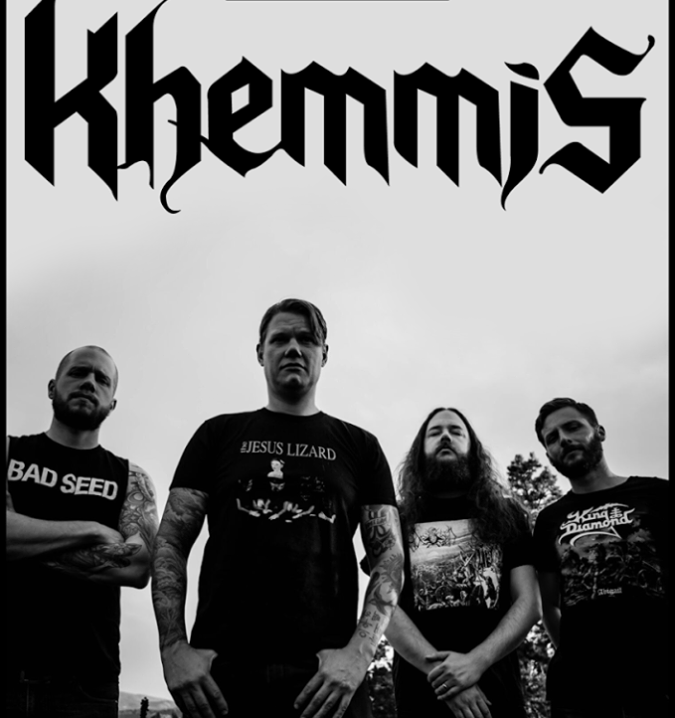 KHEMMIS Debuts "Bloodletting" Official Visualizer; Live Dates ⋆ Riff