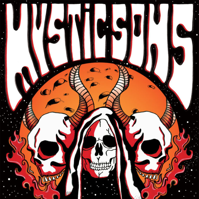 MYSTIC SONS S/T Album Review & Streams ⋆ Riff Relevant
