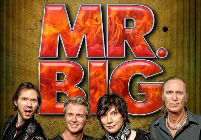 MR. BIG 'Live From Milan' To Arrive In July; 