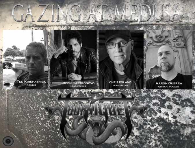 TOURNIQUET Issues 'Gazing At Medusa' Album Details & Lyric Video (w/ Guests Chris Poland & Deen