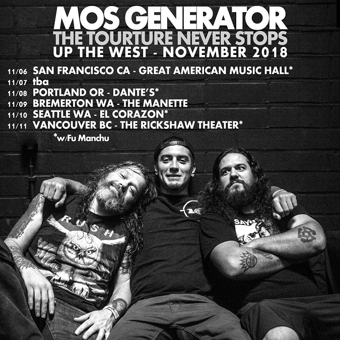 MOS GENERATOR Live Album 'Night Of The Lords' Out Via Devil's Child Records  ⋆ Riff Relevant