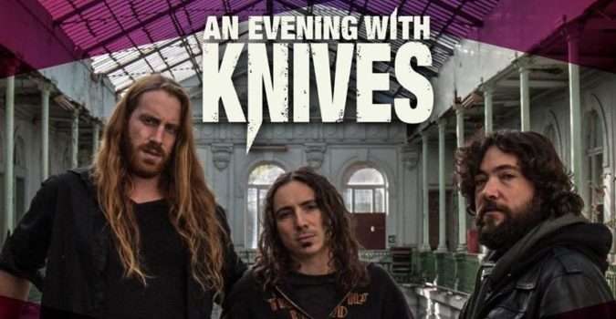 An Evening With Knives band logo photo