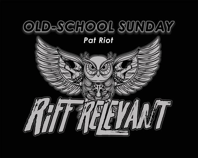 Riff Relevant Old-School Sunday Logo Image