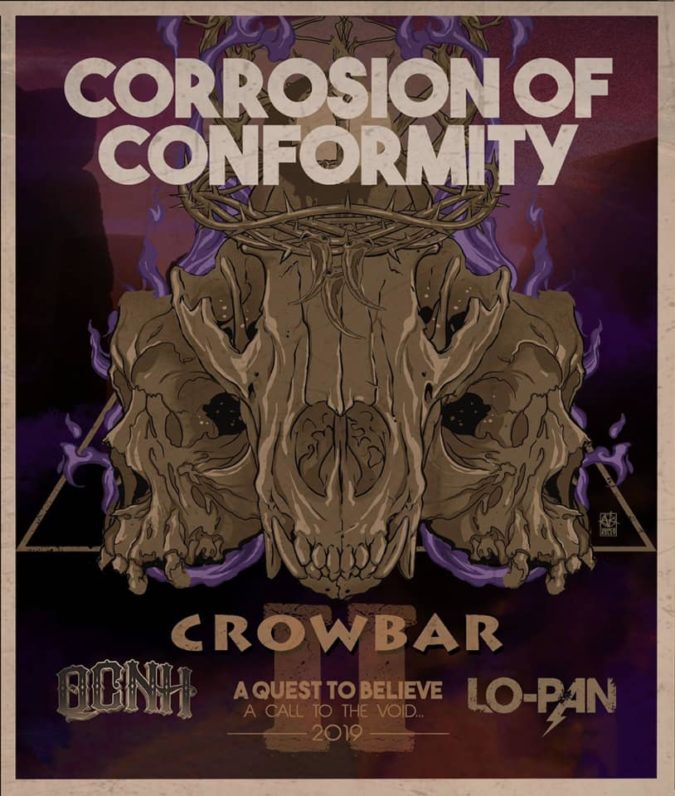 Corrosion Of Conformity Tour 2019