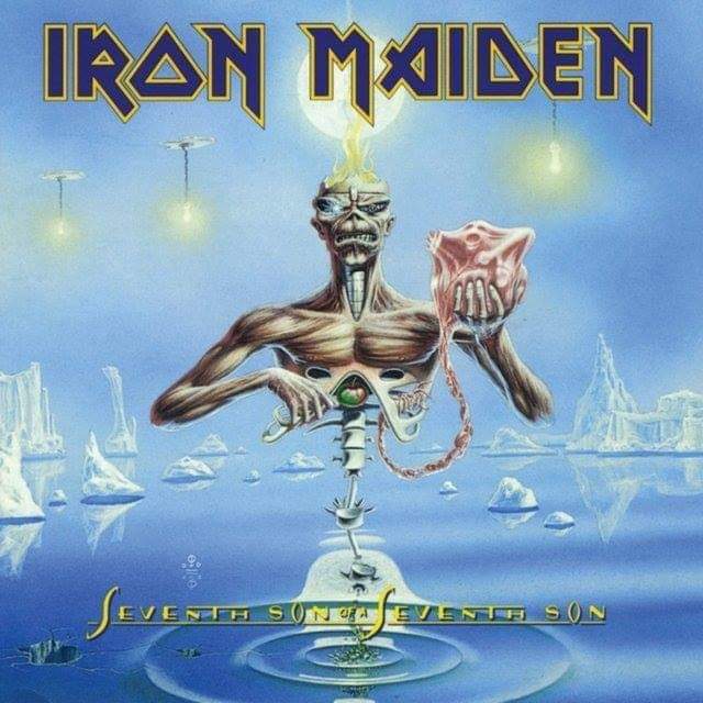 Iron Maiden Seventh Son cover