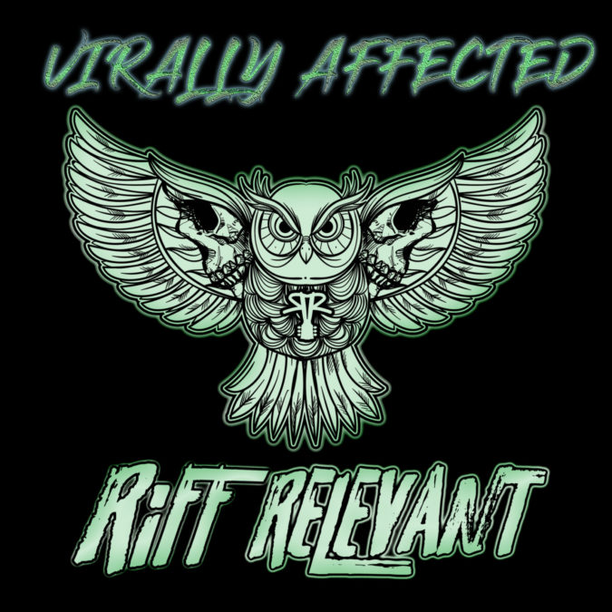 Riff Relevant Hearkened Heap Virally Affected Logo Image