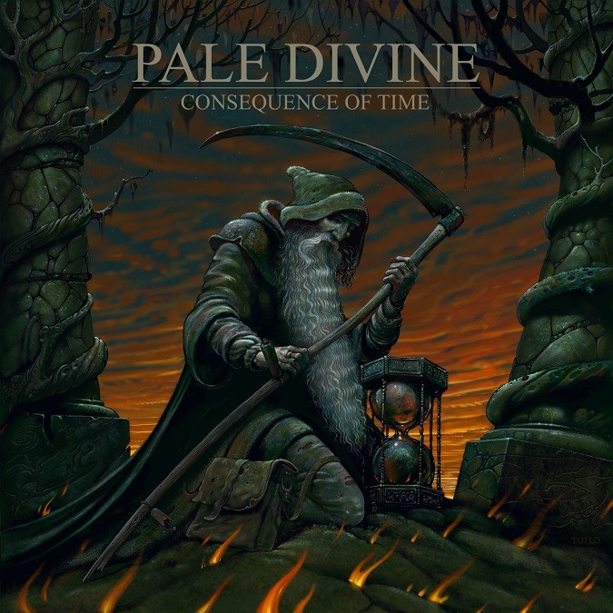 Pale Divine Consequence Of Time cover art