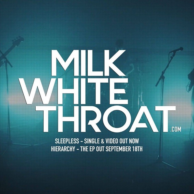 milk white throat logo promo