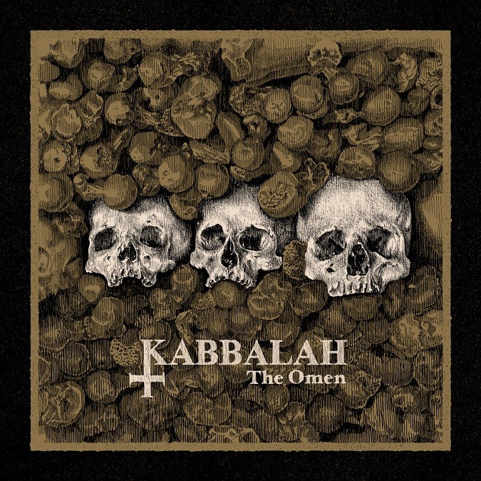 Kabbalah The Omen Album Cover