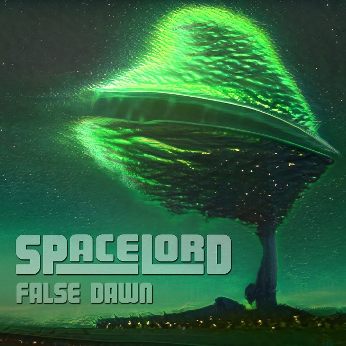 Spacelord False Dawn album art