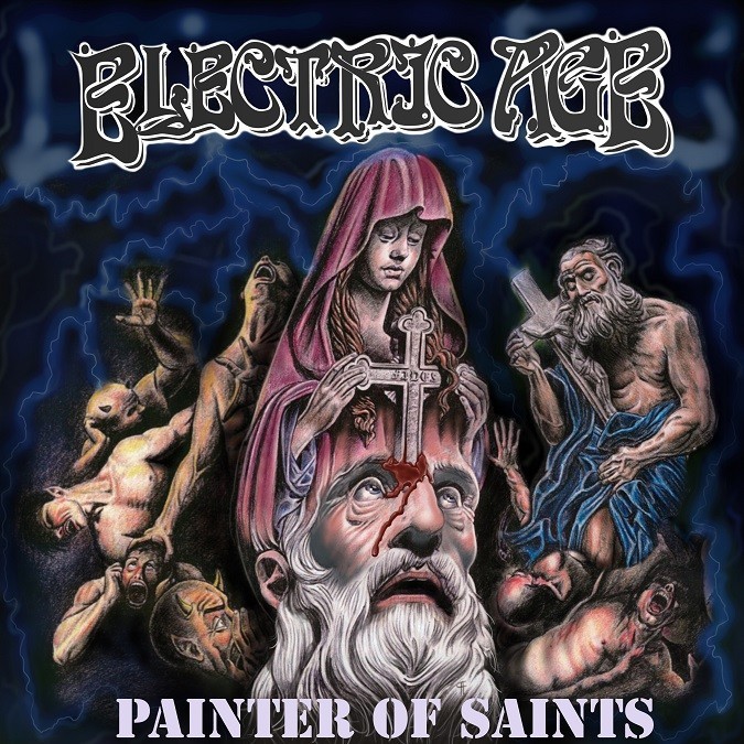 Electric Age Painter Of Saints album artwork